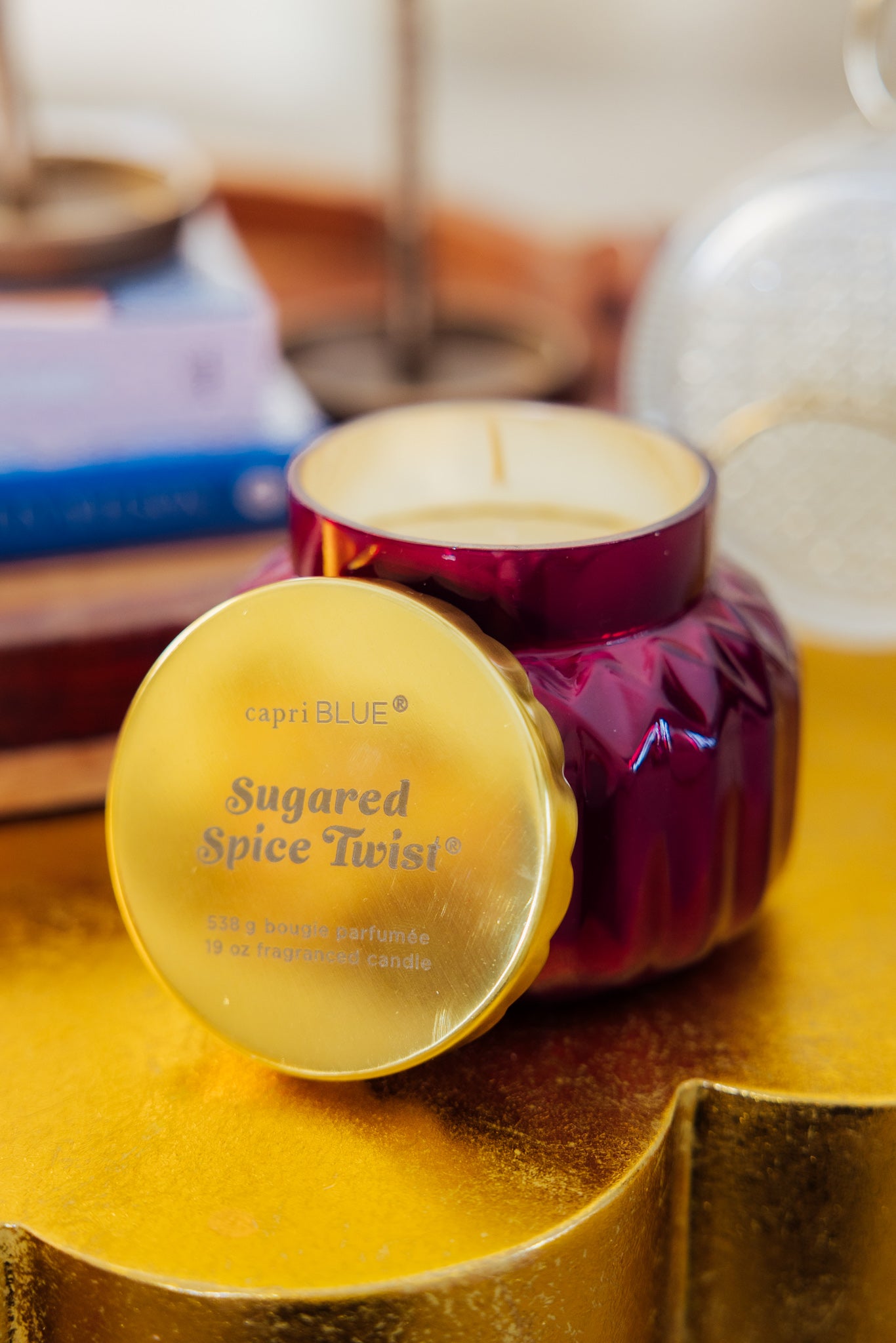 Royal Gem Sugared Spice Twist Candle